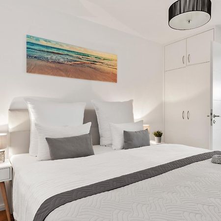 Horizont- Direkt Am Wasser, Hafenblick, Fahrstuhl, Sauna, Ueberdachter Balkon Olpenitz Eksteriør bilde