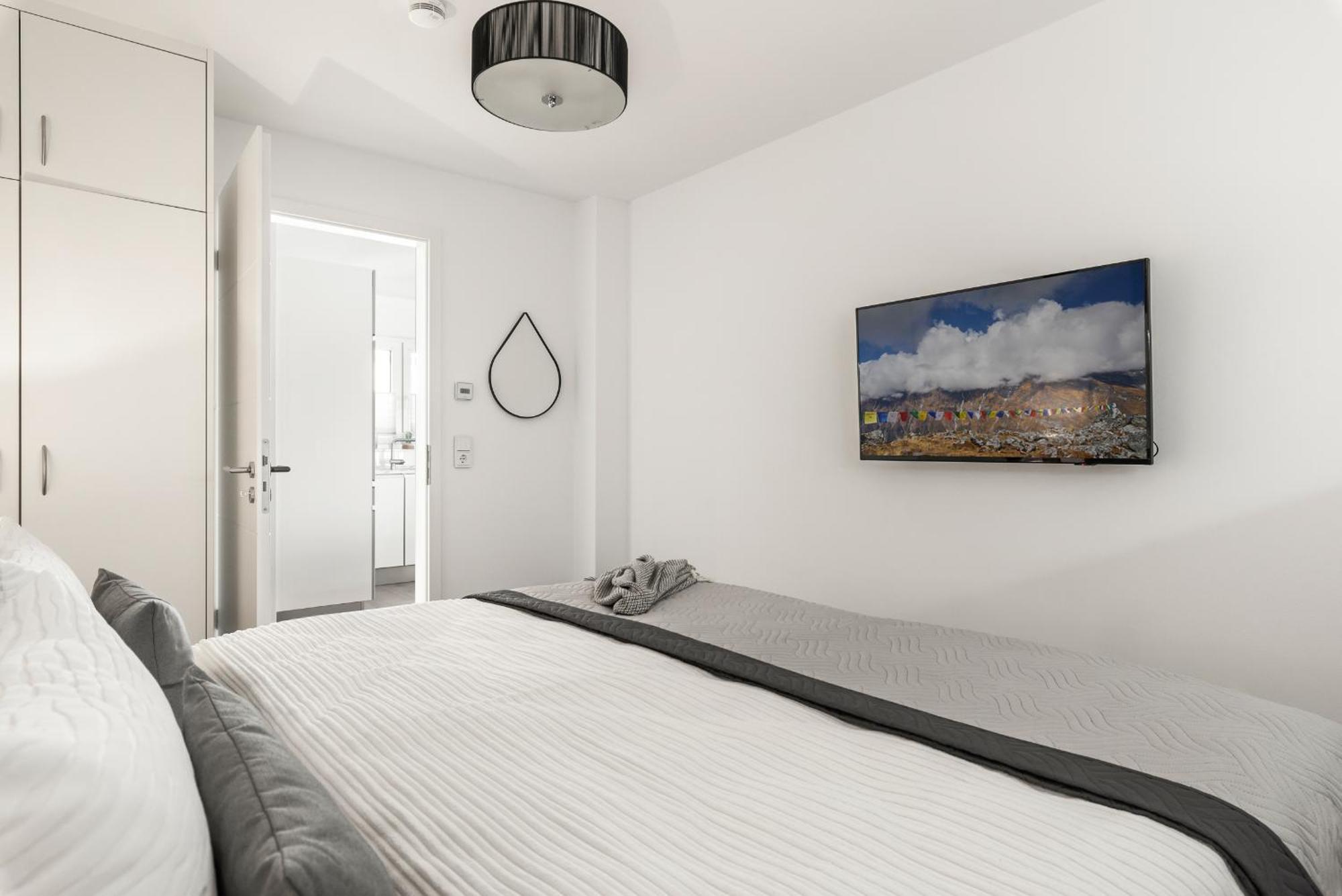 Horizont- Direkt Am Wasser, Hafenblick, Fahrstuhl, Sauna, Ueberdachter Balkon Olpenitz Eksteriør bilde