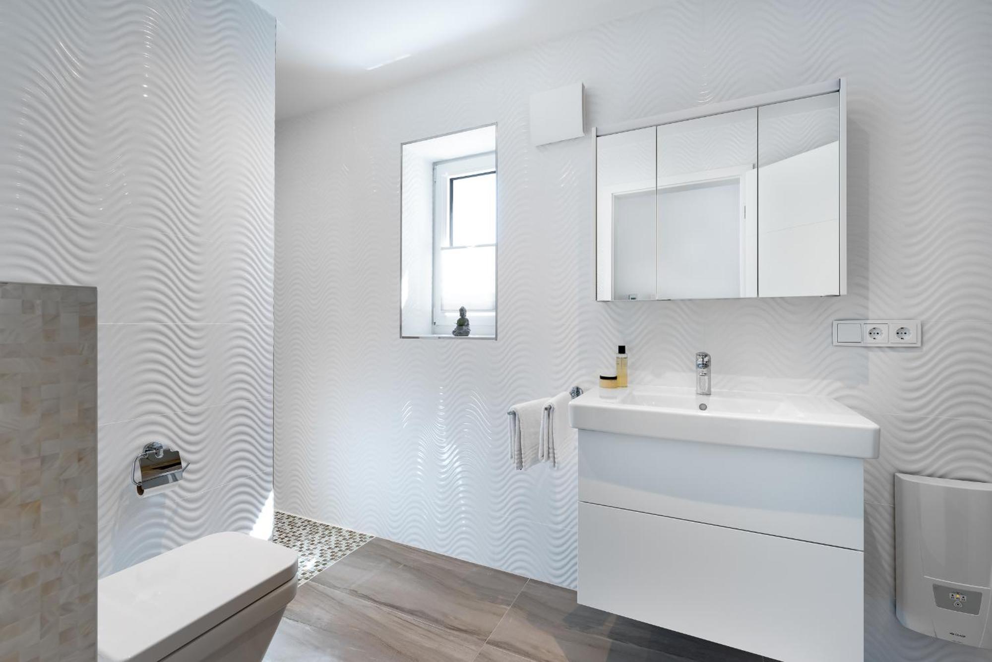 Horizont- Direkt Am Wasser, Hafenblick, Fahrstuhl, Sauna, Ueberdachter Balkon Olpenitz Eksteriør bilde