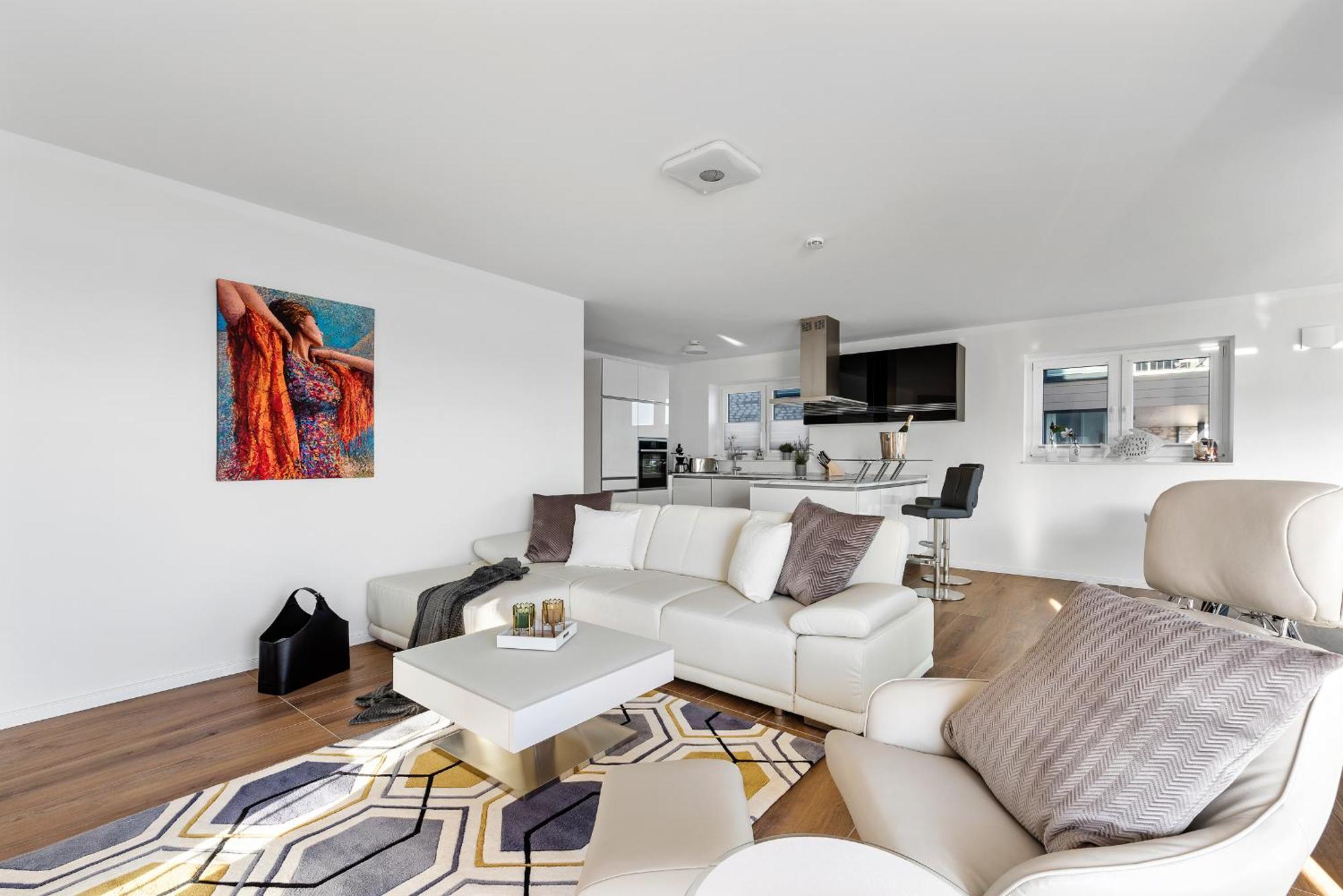 Horizont- Direkt Am Wasser, Hafenblick, Fahrstuhl, Sauna, Ueberdachter Balkon Olpenitz Eksteriør bilde